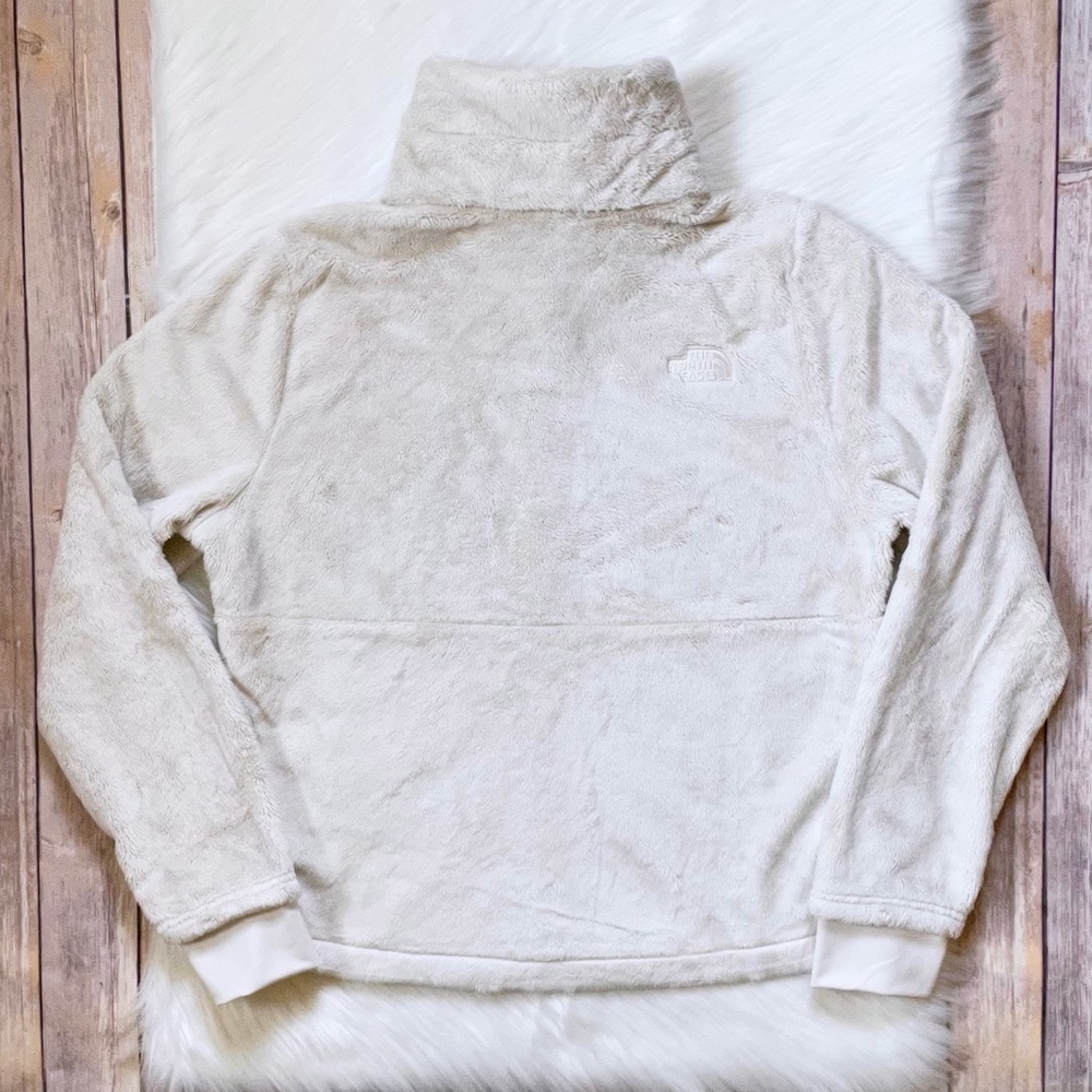 The North Face Women’s Osito Flow Jacket In Vintage White - Picture 5 of 9